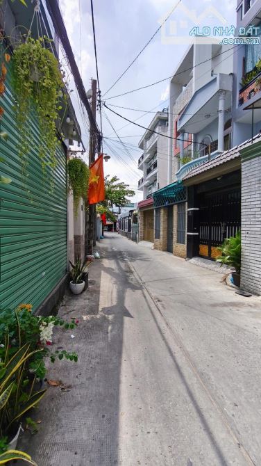 BÁN GẤP NHÀ HẺM XE HƠI THÔNG ĐÔ ĐỐC CHẤN-LÊ TRỌNG TẤN , 5m x 15m , Trệt Lầu , Giá nhỉnh 5t