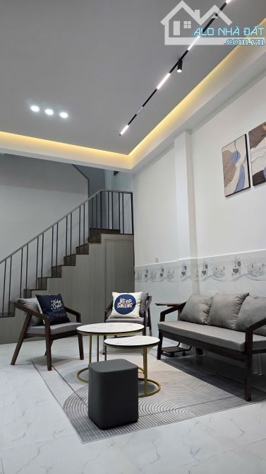 🏡Bán Nhà Lầu Đẹp Tặng Full Nội Thất P. Bình Đa Cũ Gần Trần Quốc Toản Chỉ 3Tỷ2💸 📐 Diện T