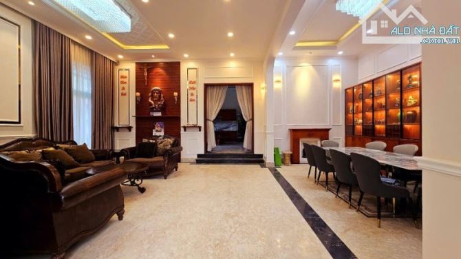 SIÊU BIỆT THỰ 4 TẦNG - MTKD - TAM HÀ - 427M2 FULLL THỔ