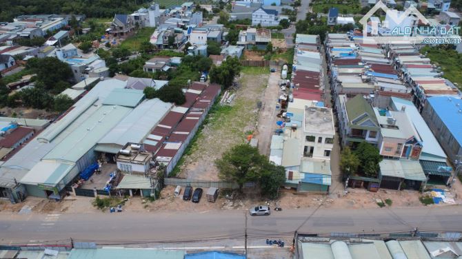 Bán 2900m2 đất mặt tiền đường nguyễn thị tươi TP dĩ an tỉnh Bình Dương giá chỉ 18tr\m2