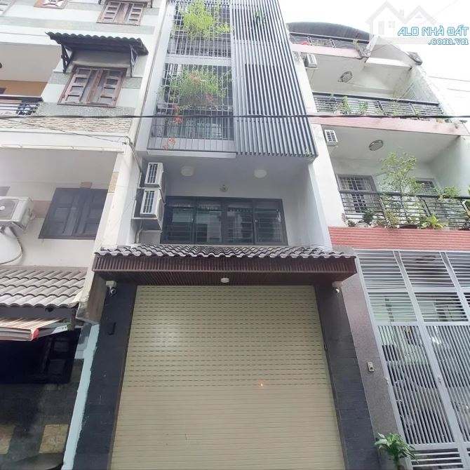 [QUẬN 3] BÁN NHÀ MỚI ĐẸP 5 TẦNG NGAY CHỢ BÀN CỜ - XE HƠI NGỦ TRONG NHÀ, CHỈ 11.8 TỶ