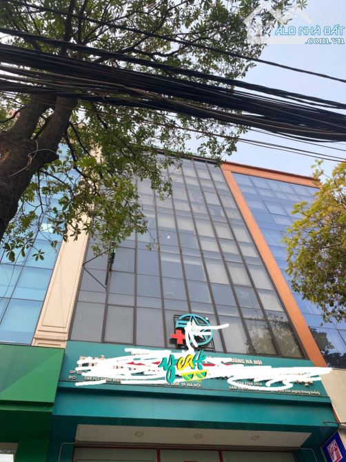 Bán nhà mặt  Phố Trường Công Giai, Cầu Giấy, 100m2, 7 tầng, MT 5.8m, nhỉnh 65 tỷ