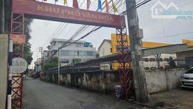 BÁN ĐẤT TRUNG TÂM TRẢNG DÀI– BIÊN HÒA 5.8x19m chỉ 33tr/m2  📍 Vị trí: Sau Cảnh sát PCCC, g