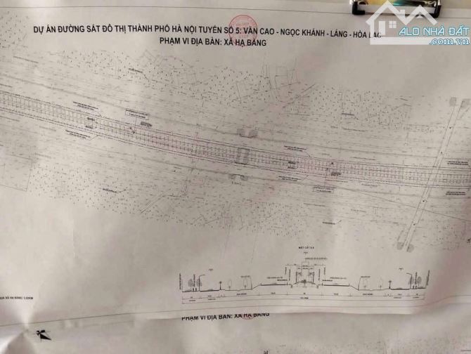 BÁN LÔ HÓC VỊ TRÍ CỰC ĐẸP CÁCH TUYẾN METRO 300m