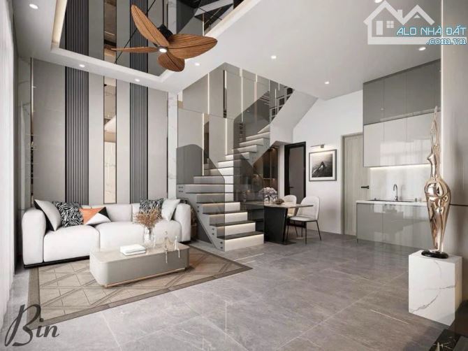 Bán nhà kiệt ô tô Nguyễn Phước Nguyên- mới đẹp- 4,6 tỷ