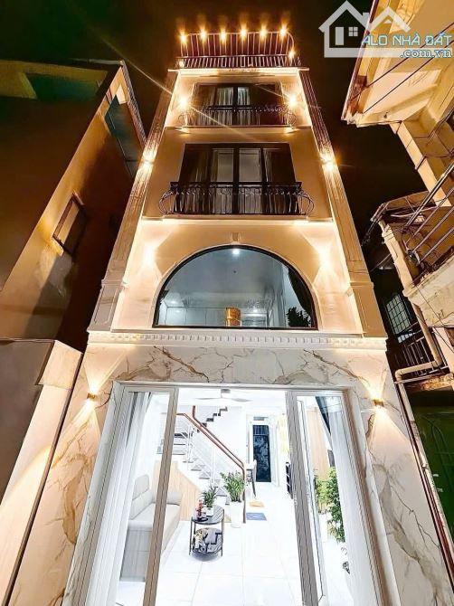 💥SÁT QUẬN 1 - NGUYỄN CỬU VÂN - BÌNH THẠNH - 4 TẦNG - 6 P. NGỦ - 7WC - CHỈ : 7.75 TỶ