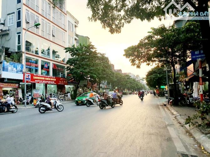 Mặt phố võ thị sáu , thanh nhàn hai bà trưng 35mx6 tầng