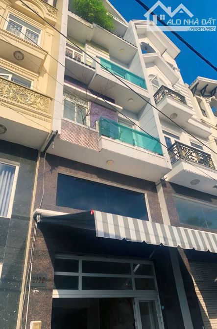 Bán Nhà Hẻm xe Hơi Vô Nhà , Phan Huy Ích , Trường Chinh 4.2x15m , 5 Tầng , 8.x Tỷ