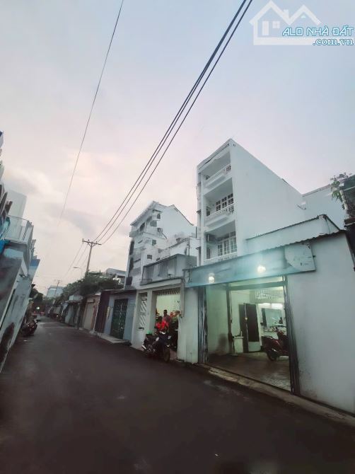 Nhà đẹp Gò Vấp-Hẻm ô tô 6M-Tiện KD-Sát MT Phạm Văn Chiêu-P9-78m2-5x16-4tầng-5PN
