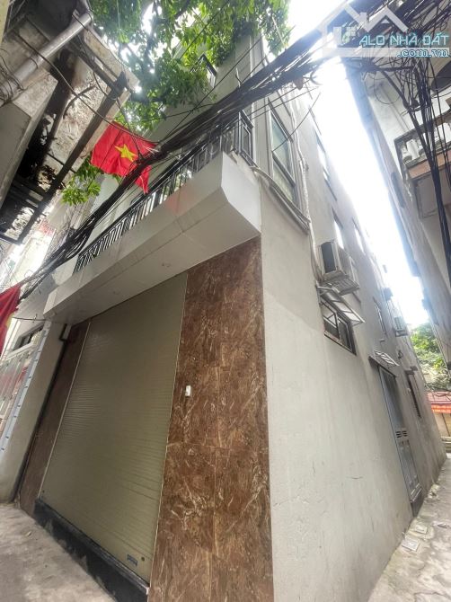 Bán nhà phố Lê Trọng Tấn, 45m2, lô góc, 6 tầng, ngõ ba gác thông, ô tô cách 10m giá 10.9tỷ