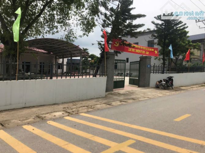 LÔ ĐẤT ĐẸP MẶT TIỀN TO TẠI PHÚ THỊNH MINH PHÚ SÓC SƠN DIỆN TÍCH 100M2