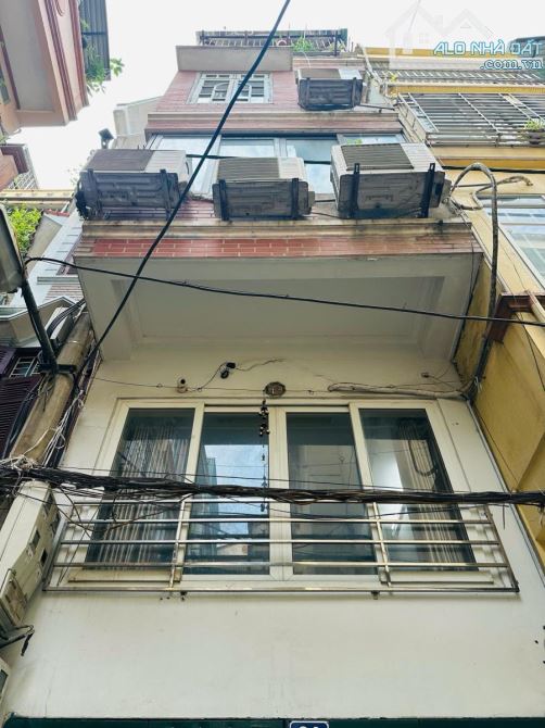Bán nhà phố Vũ Tông Phan, 38m2, 5 tầng, thang máy, ngõ ô tô giá 9.5tỷ