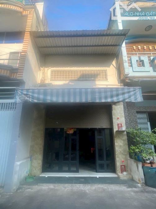 Nhà đẹp Tân Phú-Hẻm ô tô 6M-Giáp Q11-Sát MT Trịnh Đình Trọng-P.Phú Trung-90m2-4,2x21-2tâng