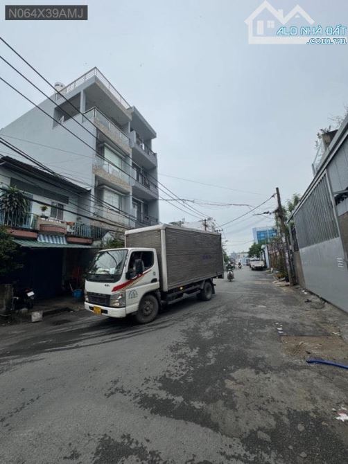 ✅ - HƯƠNG LỘ 2 - BÌNH TRỊ ĐÔNG A BÌNH TÂN - HẺM 6 M THÔNG - 46M2 -4 X 16 - 3 TẦNG - CHỈ 5,