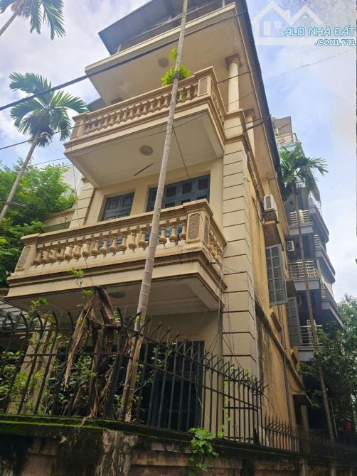 Lô góc 3 mặt thoáng, liền kề Trích Sài 75m2, 4 tầng, mt 5.5m, 35 tỷ, ngõ thông 15m ra phố