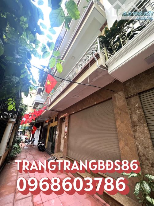 Địa thế vàng, pháp lý chuẩn, Nhà 6 tầng thang máy, 40 tỷ - Q Hoàn Kiếm - sẵn sàng trao tay