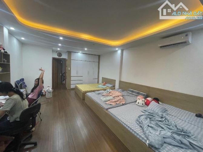 MẶT PHỐ VƯƠNG THỪA VŨ-HAI THOÁNG-THANG MÁY-SỔ NỞ HẬU-KINH DOANH BẤT CHẤP-105M2-5 TẦNG-45 Ỷ