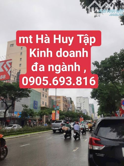 🧨🧨🧨BÁN ĐẤT TẶNG NHÀ _ MẶT TIỀN HÀ HUY TẬP