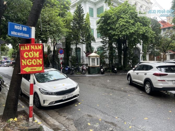 Bán toà vp Cầu Giấy phân lô ô tô 75m 9 tầng mt 45m 34.8 tỷ thương lượng