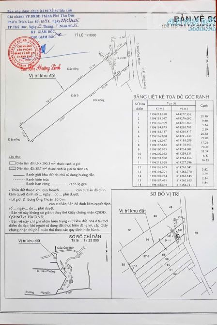 Bán đất mặt đường Bưng Ông Thoàn gần khu công nghệ cao quận 9 cũ (2.096m²) 82 tỷ