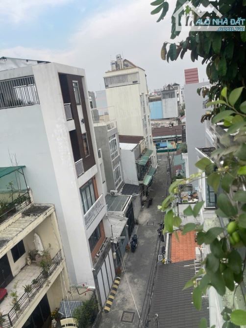 72M² 4Tầng BTCT - Chính Chủ 1 Đời - Hẻm Nhựa 5M Thông