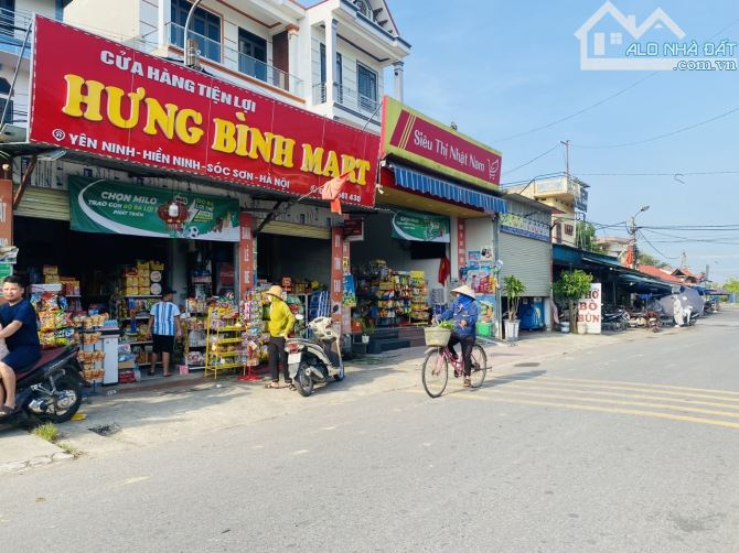 Chỉ nhỉnh 1 tỷ-Đất Hiền Ninh-Sóc Sơn-65m2-oto đỗ cửa-gần trục chính-Giá đầu tư