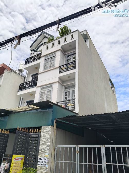 BÁN NHÀ NGUYỄN ẢNH THỦ TÂN CHÁNH HIỆP QUẬN 12, MẶT HẺM XE TẢI, DT 76M² (4× 19), GIÁ RẺ - 10