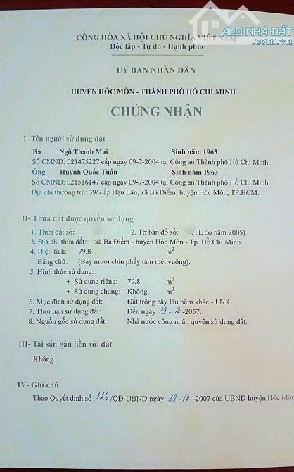 SoS VỢ CHỒNG KHÔNG CÒN CÓ TIẾNG NÓI CHUNG BÁN GẤP CĂN NHÀ C4 Ở GẦN BX AN SƯƠNG✅ - 10