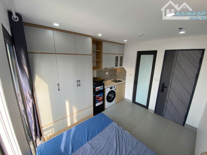 Cho Thuê CCMN 24 Phố Lụa Vạn Phúc Hà Đông 20m2 Studio Cửa Sổ Ban Công Giặt Riêng Thang Máy - 10