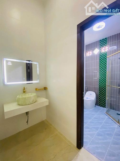💎 Nhà Đẹp mới xây (5 x 32m) đường rộng xe hơi Vivu cạnh Công ty May Công Tiến - 10
