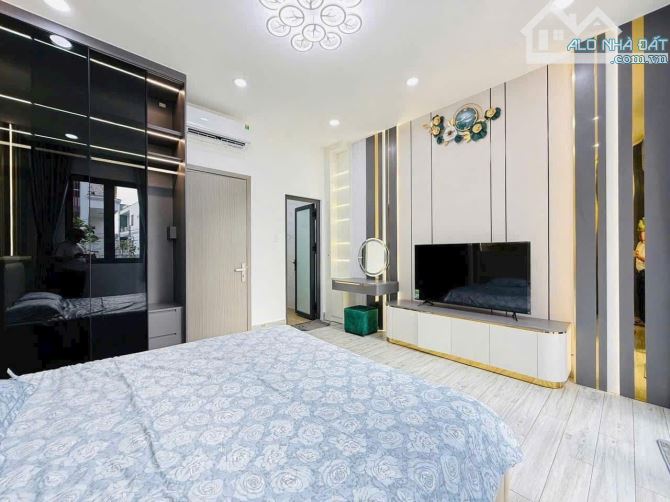 nhà mới, hẻm xe hơi, trệt 2lầu sân thượng.Quang Trung, GV.DT: 4,5 x13m=9.3tỷ. - 10