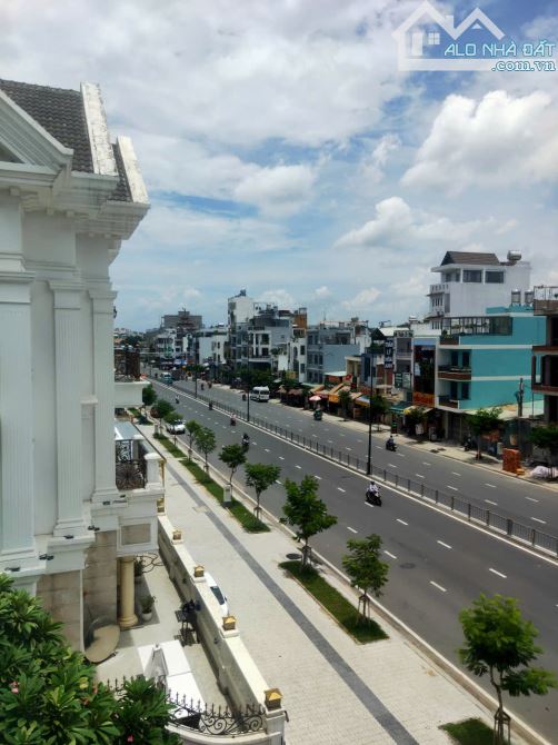 Cho thuê biệt thự 3mt Cityland p5 Gò Vấp 14x20m hầm 4 lầu giá 100tr/tháng - 11