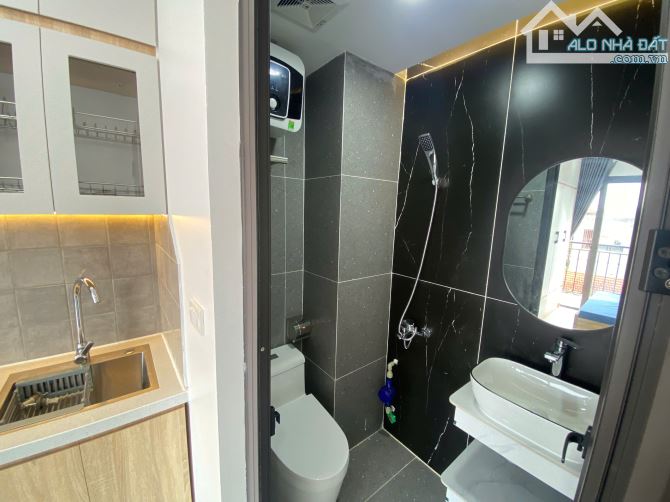 Cho Thuê CCMN 24 Phố Lụa Vạn Phúc Hà Đông 20m2 Studio Cửa Sổ Ban Công Giặt Riêng Thang Máy - 11