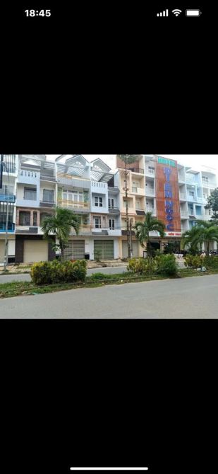 Cho Thuê Nhà 3Lầu Mặt Tiền Đường Bùi Quang Trinh  Kdc Phú An, Cái Răng, Cần Thơ - 1