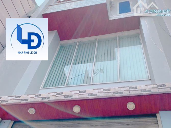 Bán Nhà Mặt Tiền Nguyễn Văn Luông – DT 52m2.Kết Cấu  4 Tầng .Giá tốt khu vực - 4