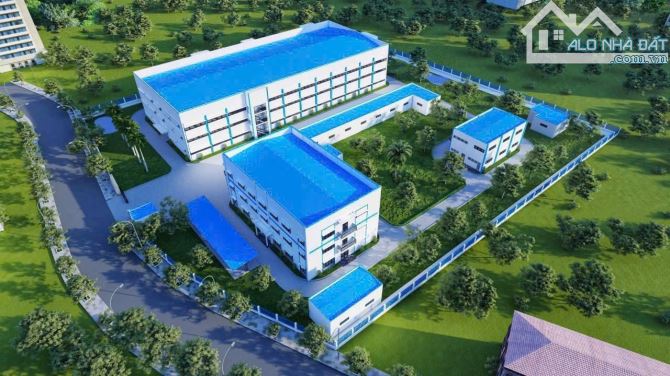 Bán Đất Tặng Nhà Xưởng Mặt Tiền QL1A, Xuân Lộc, Đồng Nai