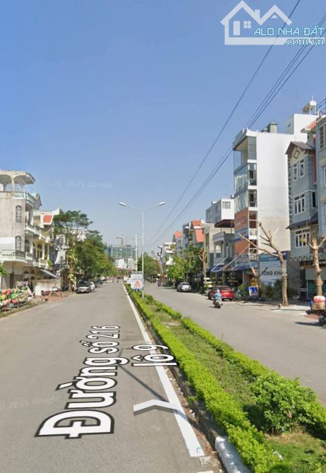 Bán lô đất mặt đường đôi lô 9 Lê Hồng Phong, Đằng Hải, Hải An. 60m². Chỉ 113tr 1m - 1