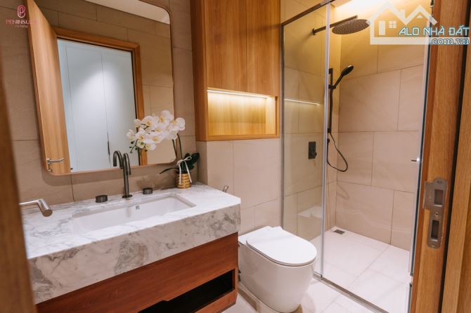 GIẢM SỐC 1,1 TỶ - PENINSULA 2 NGỦ - 2WC - CĂN GÓC VIEW SIÊU ĐẸP - HƯỚNG ĐÔNG HOA HẬU DỰ ÁN - 1