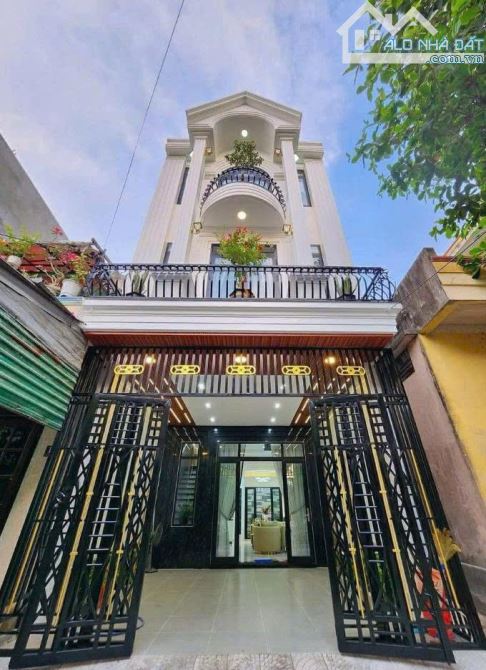 Chào Bán nhà 3 tầng 3 mê  đường Lê Văn Thịnh, Đà Nẵng  Diện tích đất 75m2 ngang 5m - 1