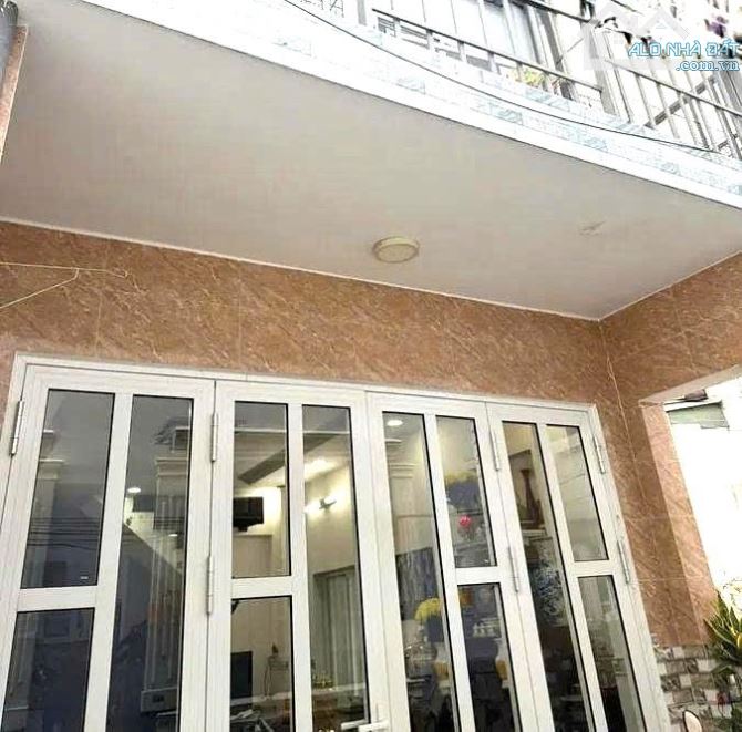 BÁN NHÀ TRUNG TÂM, TÂN PHÚ - 63M2, SỔ HỒNG RIÊNG - GIÁ CHỈ 4.7 TỶ - - 1