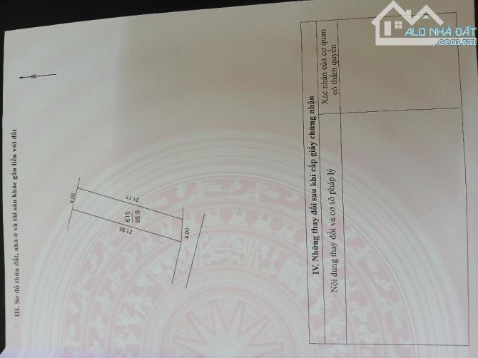 Bán Đất - Thanh trí (Minh Phú) - 86M2 Full Thổ Cư - 1,8 Tỷ - 1