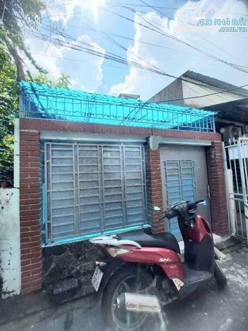 NHÀ C4 MỚI TINH- HẺM NHỰA XE HƠI SẠCH AN NINH THỚI AN- QUẬN 12. - 1