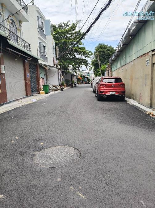 BÁN NHÀ NGUYỄN ẢNH THỦ TÂN CHÁNH HIỆP QUẬN 12, MẶT HẺM XE TẢI, DT 76M² (4× 19), GIÁ RẺ - 1