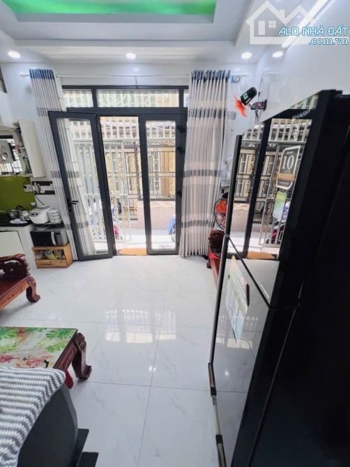 B.Á.N NHÀ TRẦN KHẮC CHÂN- PHÚ NHUẬN, DTSD 63M2, 4.45TỶ - 1