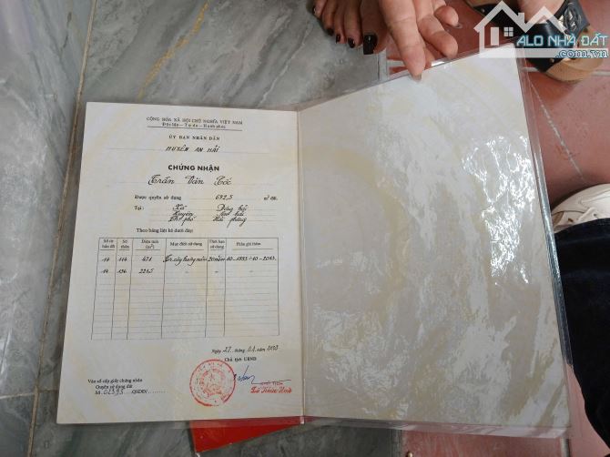 Bán 1600m đất 03 Hạ Đoạn 2 Đông Hải quận Hải An - 1