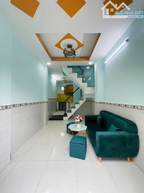 Bán nhà Thạnh Xuân 25 Q12_ 2tầng _ 3x8m_ sổ chung. Khu dân cư_ 1ty230 - 1