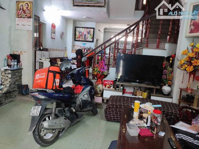 BÁN CĂN GÓC, HẺM XE HƠI, SÁT MT - NGAY TKTQ, NGUYỄN CỬU ĐÀM - 110M2, NGANG 8M, 4 TẦNG - 1