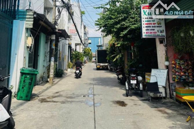 Bán nhà hẻm xe hơi, Lê Trọng Tấn, Tân Phú, 70 m² (4m x 18m), 4 tầng - Giá 7.8 tỷ TL - 1