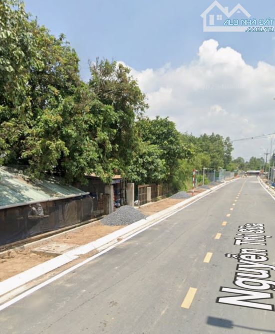 Bán nhà vườn mặt tiền Nguyễn Thị Sữa trung tâm xã An Phú Củ Chi TPHCM, DT: 20x45m. - 1