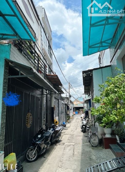 Bán nhà hẻm XE HƠI 🚘 _ nhà đẹp kiên cố _ 42m2 _ 2 tầng _ TÂN CHÁNH HIỆP 07. Q12 💰 3ty580 - 1